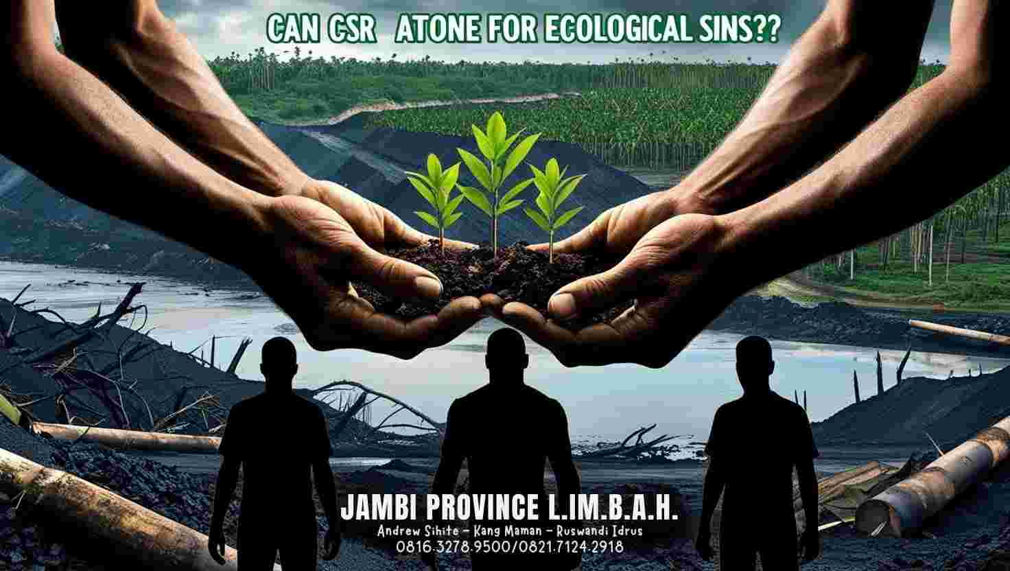“Realitas CSR di Provinsi Jambi: Antara Janji Manis dan Fakta Miris”