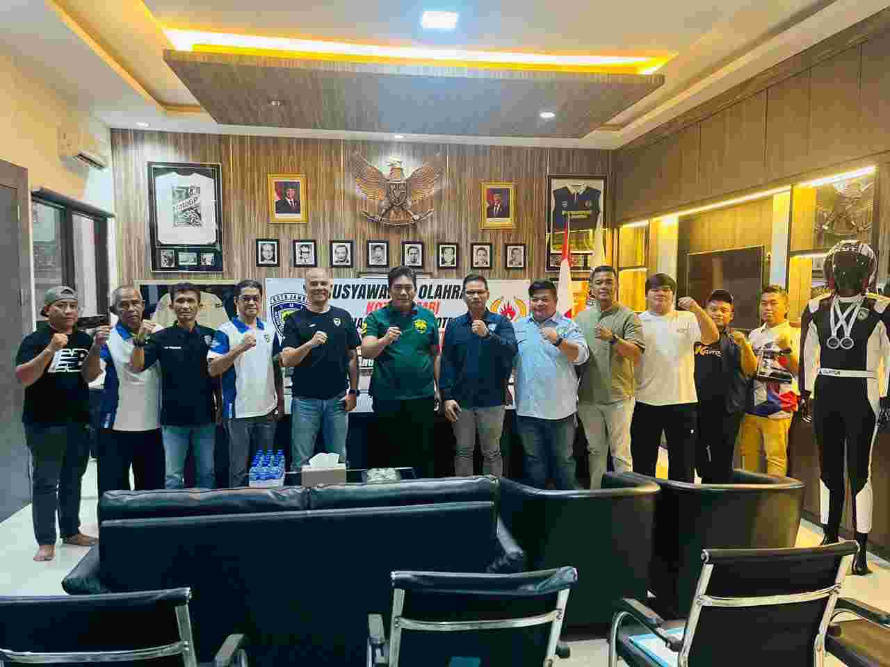 Tak Ada Waktu Bulan Madu: Ketua IMI Baru Langsung Ditodong Target Tinggi oleh KONI Kota Jambi.