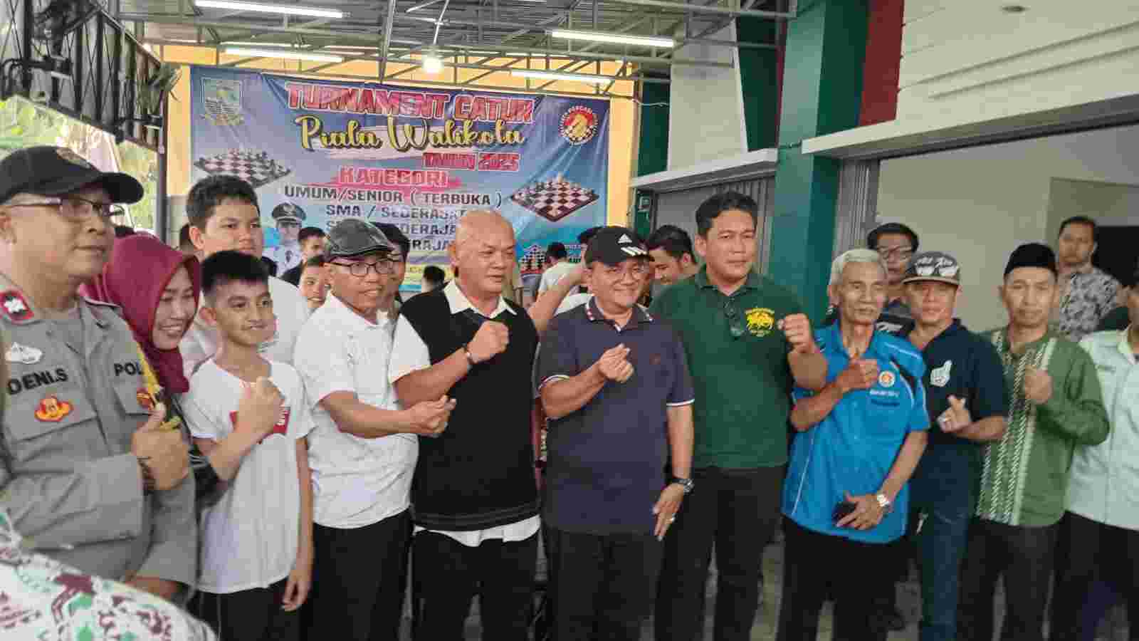 Sinergi Emas Pemkot dan KONI Kota Jambi: Piala Walikota Catur 2025 Jadi Titik Balik Prestasi.