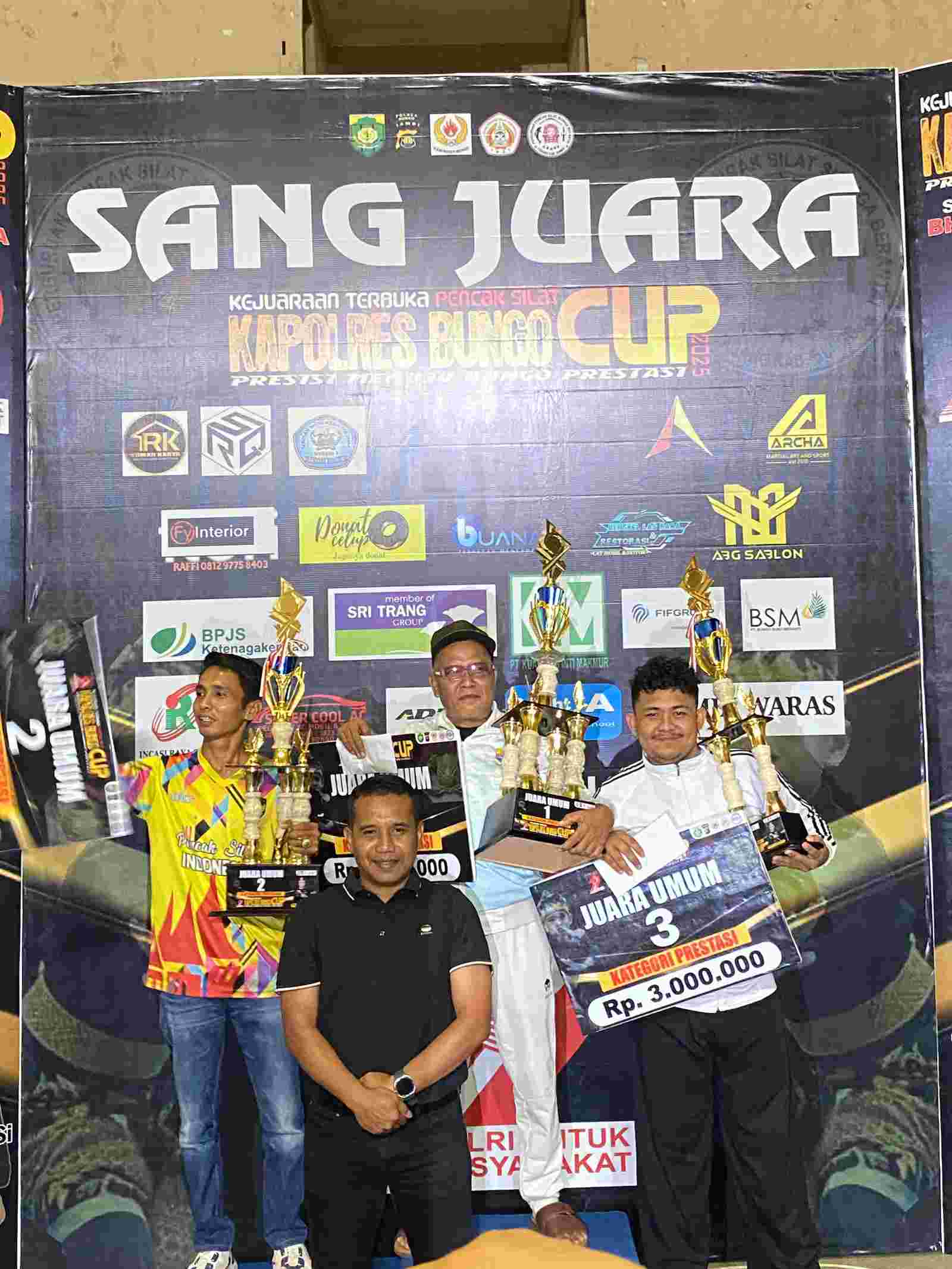 Era Emas Pencak Silat Kota Jambi: Alion Meisen Nahkoda Keberhasilan di Kapolres Cup Bungo!