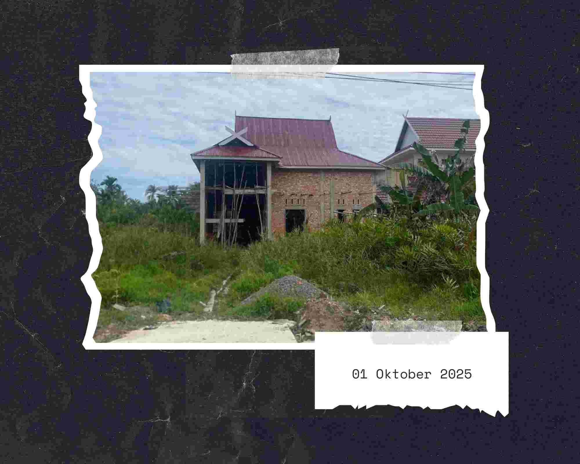 L.I.M.B.A.H.: Ada ‘Istana’ yang Dibangun di Atas Penderitaan Rakyat Tanjab Barat.