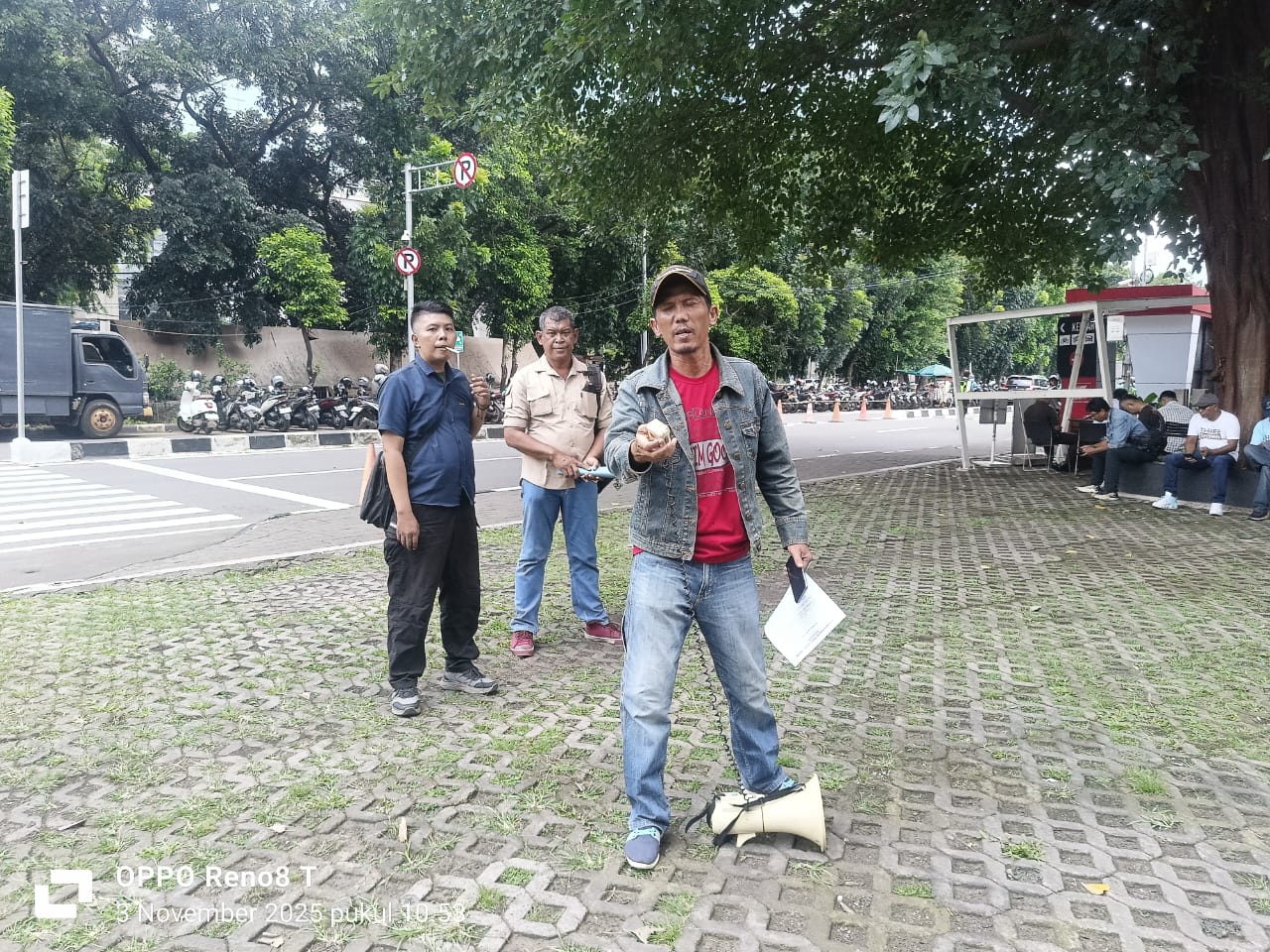 Gedung Merah Putih ‘Memanas’: GERAM Tuntut KPK Usut Tuntas 5 Kontraktor di Jambi