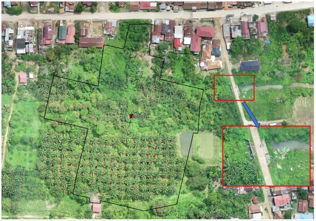 PT Pertamina EP Jambi Pastikan Tidak Pernah Menutup Aliran Air Anak Sungai