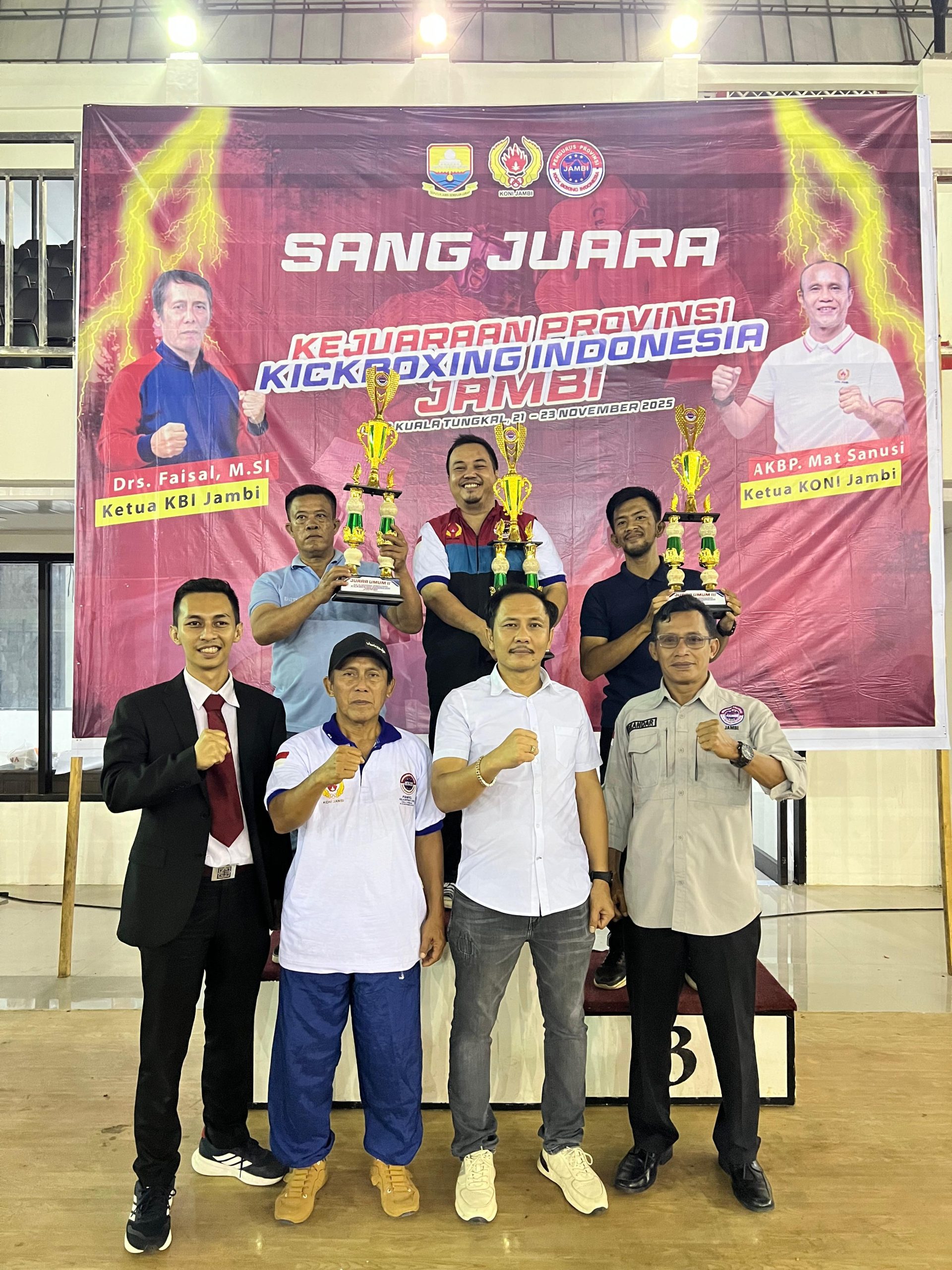 “Pulang Bawa Emas! Andrew Sihite: Kita Menang Karena Kita Satu Keluarga”