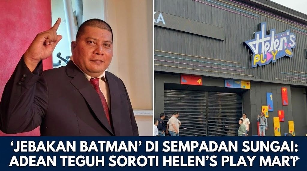 “Play Mart” atau “Drink Mart”? Adean Teguh Peringatkan Bahaya Kamuflase Miras Bagi Pelajar Jambi