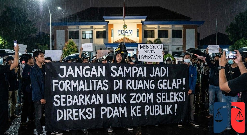 “Jangan Sampai Jadi Formalitas di Ruang Gelap,” Habib Syukri Minta Link Zoom Seleksi Direksi PDAM Disebar ke Publik.