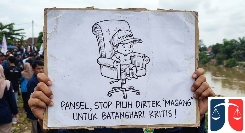 Habib Syukri: “Nyawa Warga Jambi Bukan Kelinci Percobaan! Sungai Batanghari Penuh Merkuri dan Limbah, Pansel Malah Mau Pilih Dirtek ‘Magang’?”