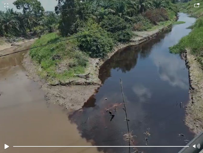 “AIR GAMBUT” ATAU LIMBAH?