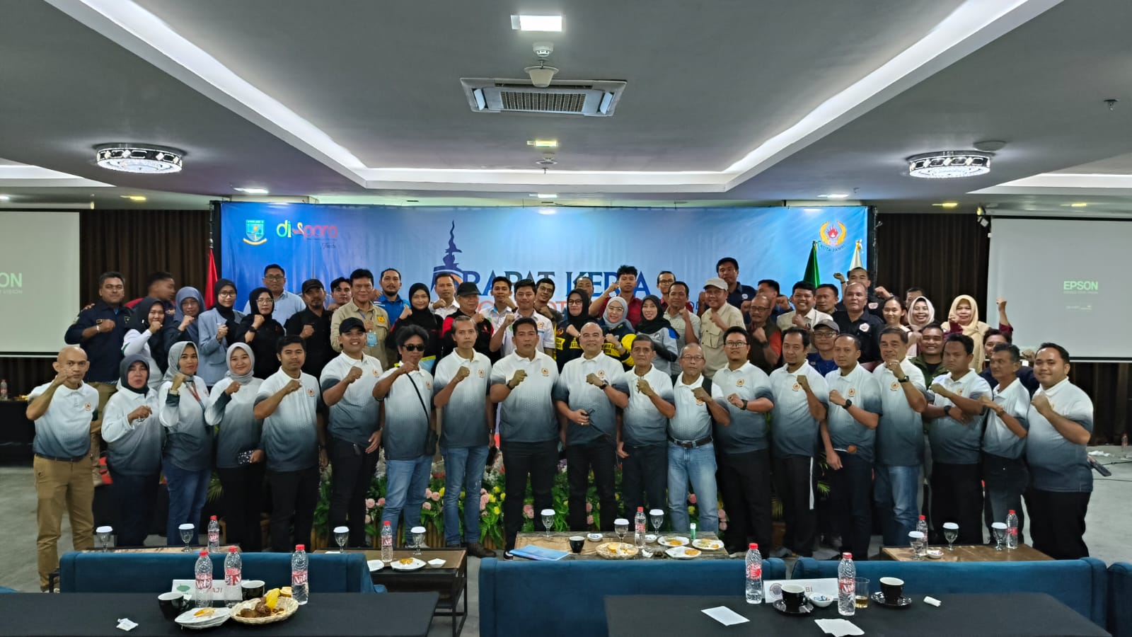 “Runtuhkan Ego Sektoral, Anton Gumay: Olahraga Adalah Benteng Terakhir Persatuan Jambi”