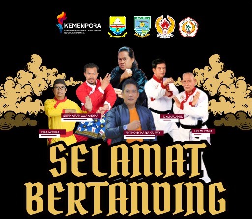 Alion Meisen Senyum Lebar, IPSI Kota Jambi Pulang Bawa Trofi Bergengsi Juara Umum