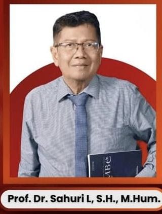 Sahuri Lasmadi Raih Gelar Profesor: Kado Indah untuk Dunia Hukum dan Keluarga Besar Universitas Jambi