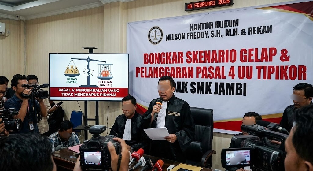 “Analisis Intelijen Hukum: Ada Upaya Sistematis Melokalisir Kasus DAK SMK Provinsi Jambi Agar Tidak Menyentuh ‘Aktor Besar’ Sang Raja.”