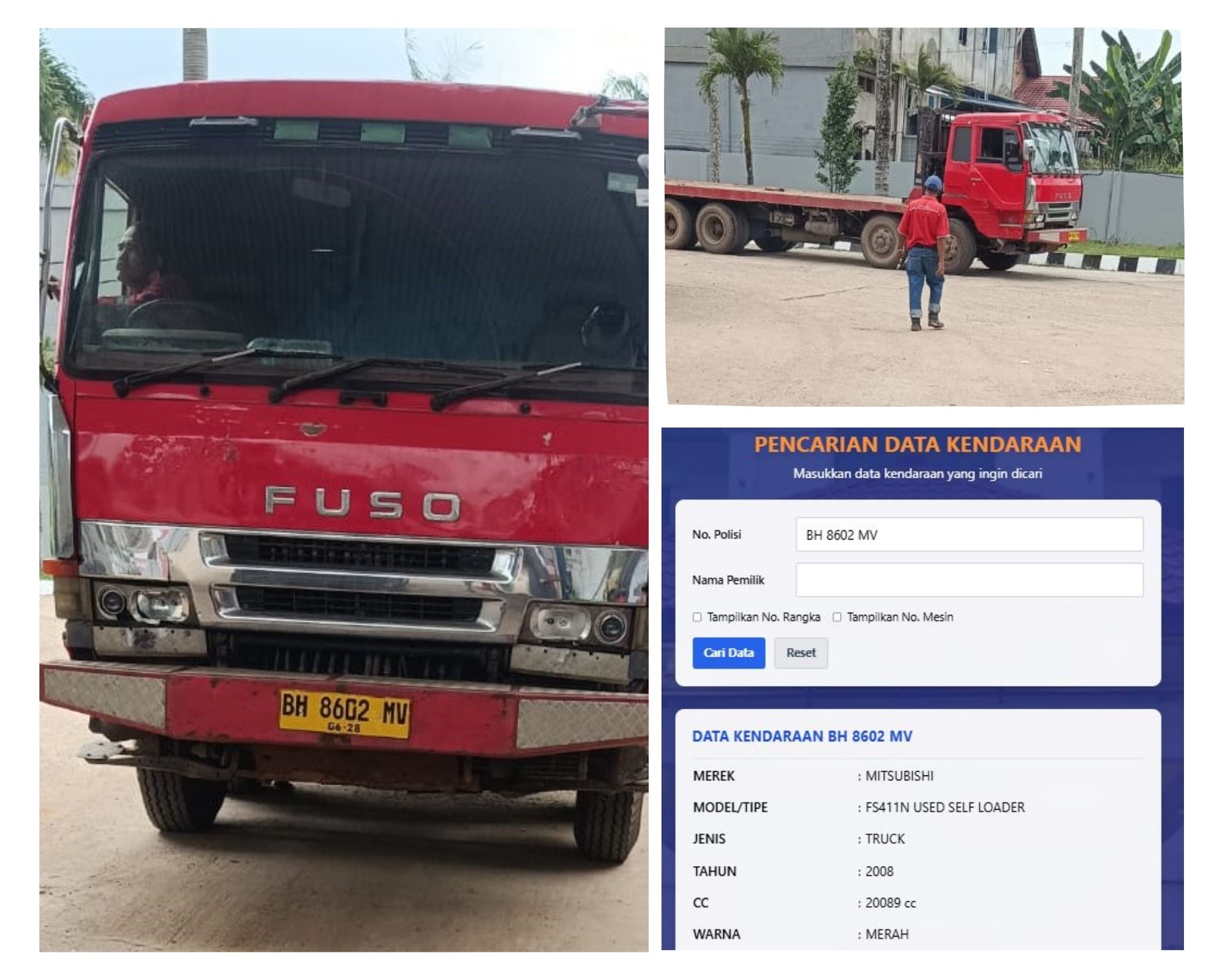 BUKTI OTENTIK BONGKAR MAFIA SPBU PAL 10: Tronton Sawit ‘Tangki Siluman’ dan Pengangkut Alat Berat 20.000 CC Tertangkap Basah Kuras Solar Rakyat!