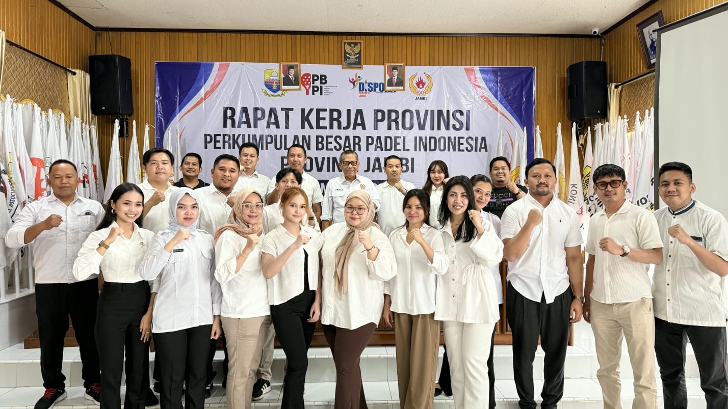 Dipercaya Pimpin PBPI Jambi, Ramos Hutabarat Tancap Gas Siapkan Atlet Menuju Pentas Nasional