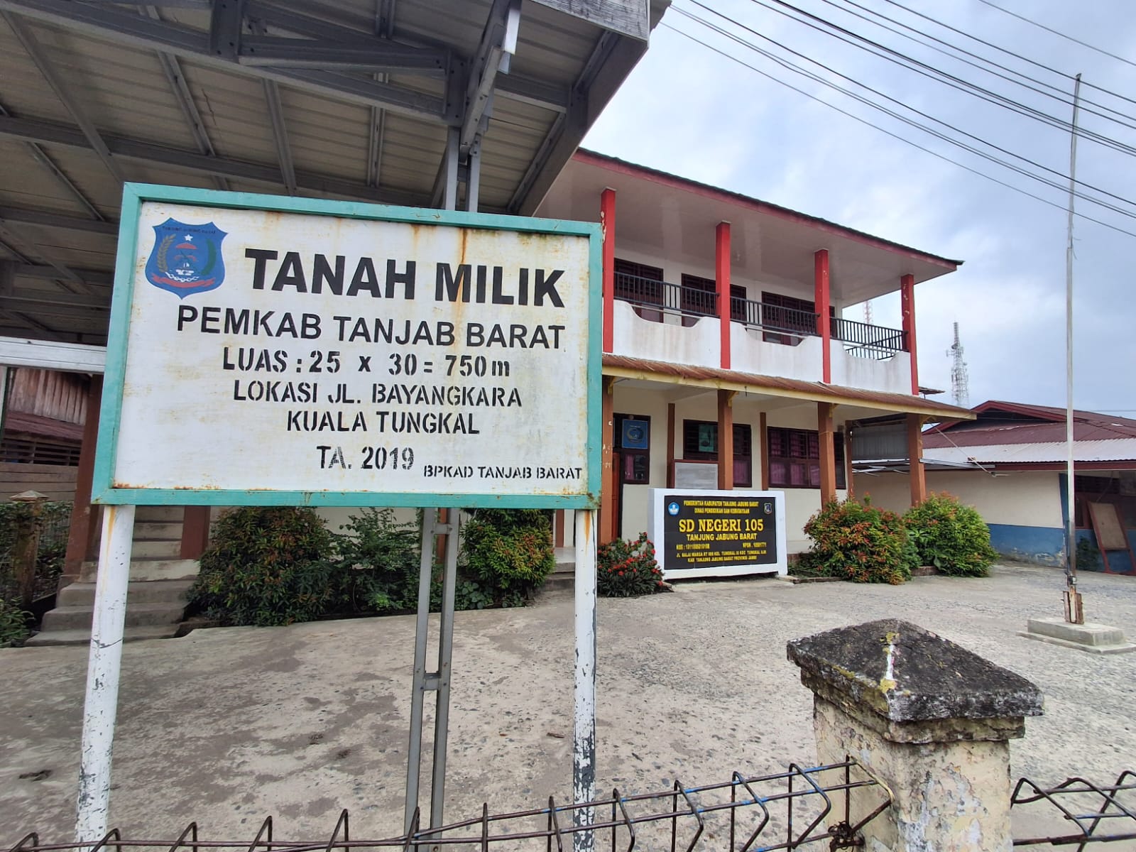 Pemkab Tanjab Barat Terancam Gugatan Hukum Terkait Dugaan Penguasaan Lahan Ilegal SDN 105