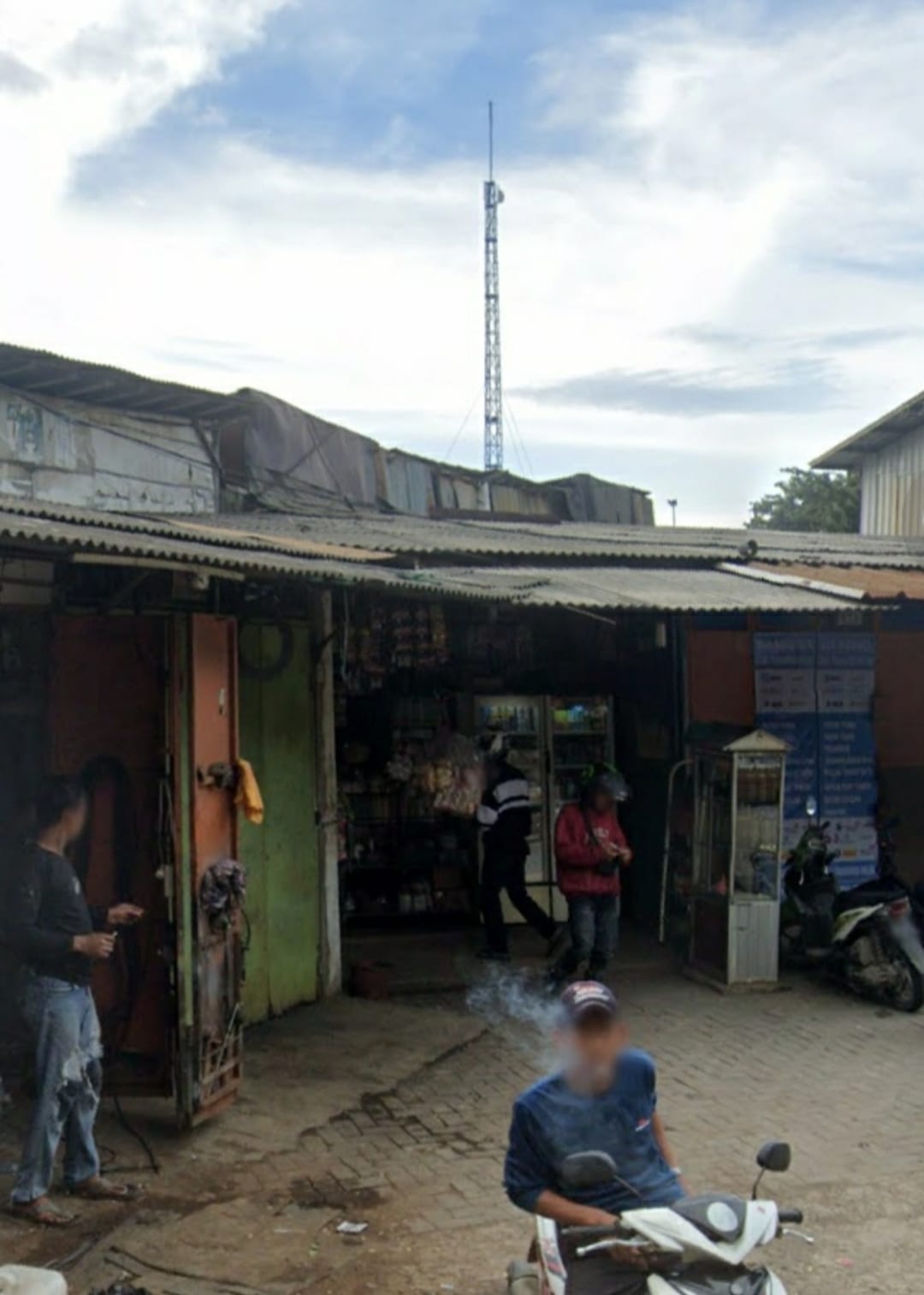 WARUNG SEMBAKO DI KAMAL MUARA MENJUAL OBAT GOLONGAN G, MASYARAKAT MINTA APARAT TINDAK TEGAS