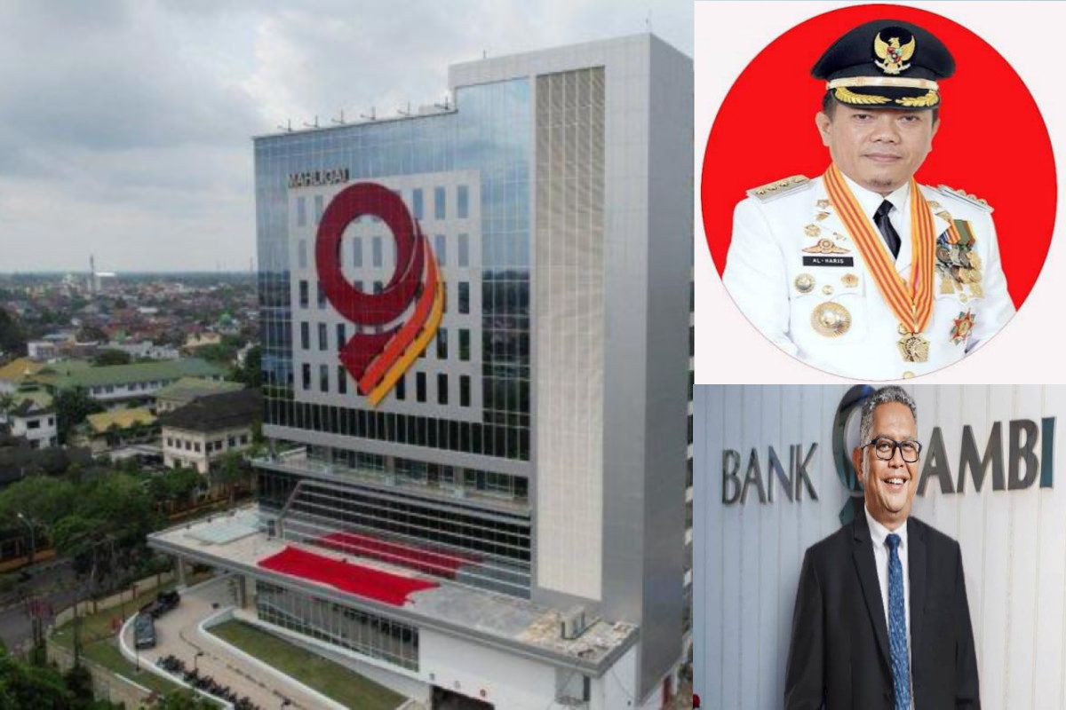 SKAKMAT DIREKSI BANK JAMBI: Sita Harta Pribadi Mereka, Haram Hukumnya Pakai Laba Daerah untuk Ganti Kerugian Rp143 Miliar!