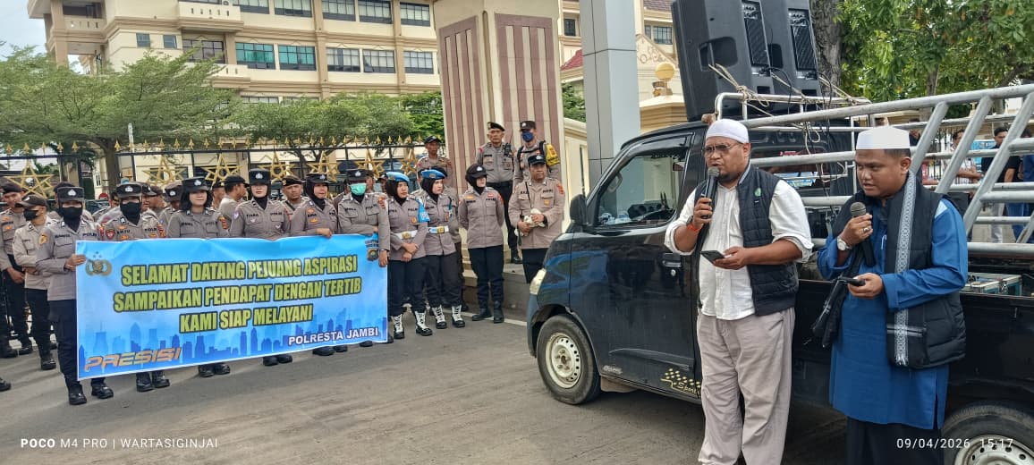 “Sulap Setengah Tahun Polda Jambi Terbongkar! Habib Syukri: Belajar Nangkap ke Polresta, Belajar Sulap ke Polda”