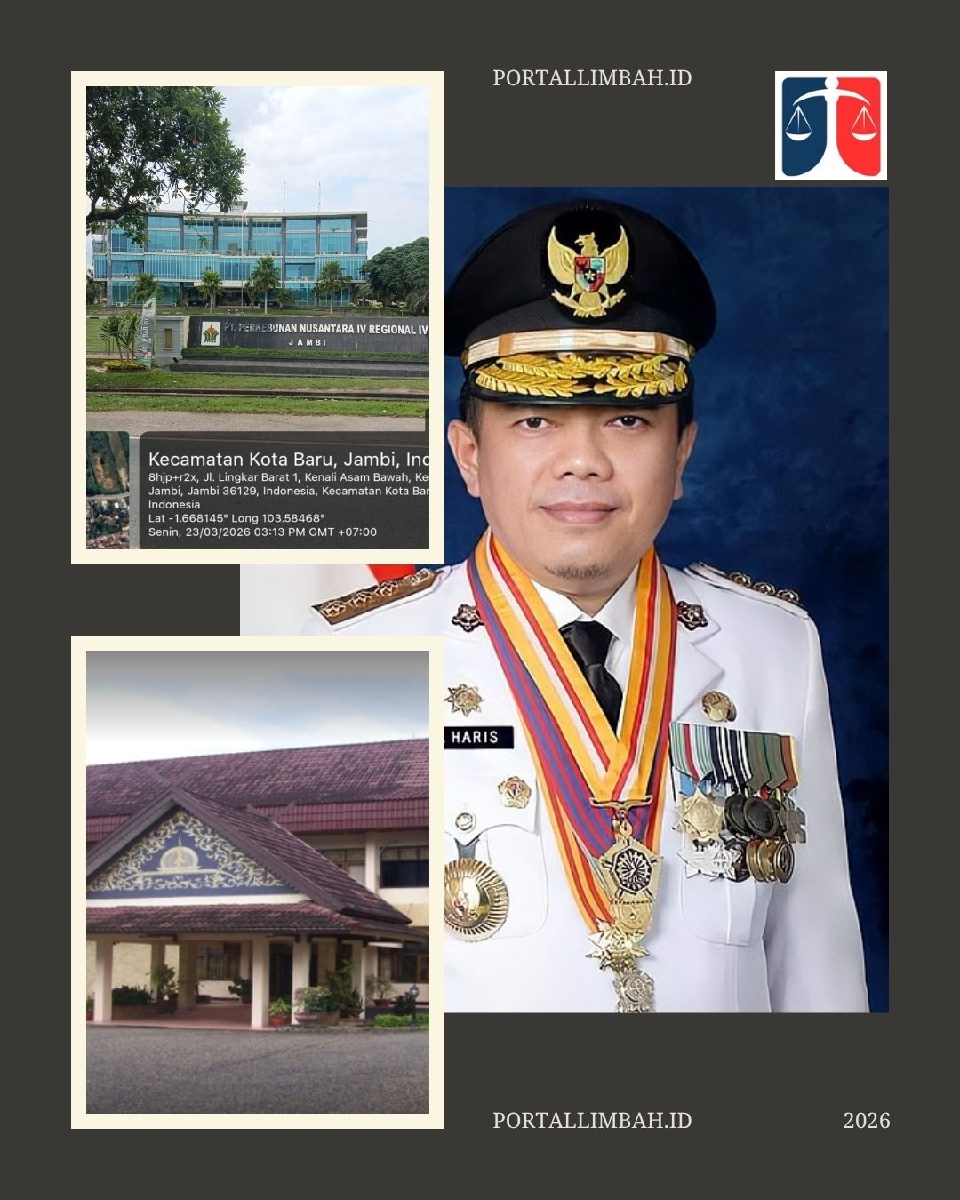 Rakyat Diperas Debt Collector, PTPN IV Ngerampok Air Negara! L.I.M.B.A.H. Bongkar Skandal Mafia Pajak Air Permukaan, Tantang Kapolda Jambi Seret Koruptor pada Aksi 15 April!