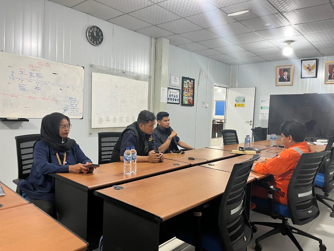 Pastikan Legalitas dan Aktivitas WNA, Imigrasi Kuala Tungkal Gelar Operasi Wirawaspada