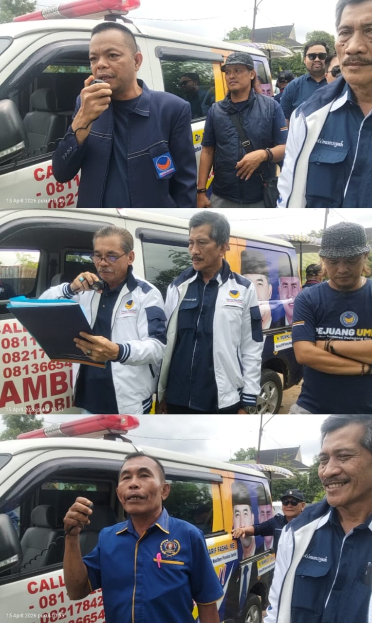 Ratusan UMKM Turun ke Jalan, GARPU Jambi Soroti Etika Cover Tempo