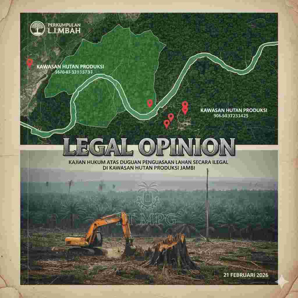 Bypass Hukum Daerah, Ketum L.I.M.B.A.H. Pusat Pimpin Langsung Eksekusi PT MPG ke Mabes Polri.