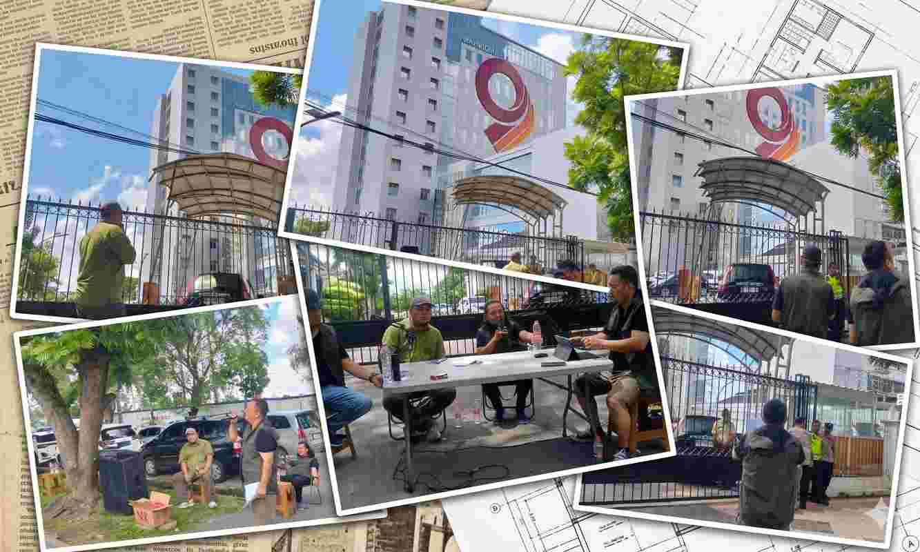 Ultimatum 13 Mei! L.I.M.B.A.H Siap Rilis Rekaman Skandal 70-30 dan Dokumen Mafia Proyek Bank 9 Jambi