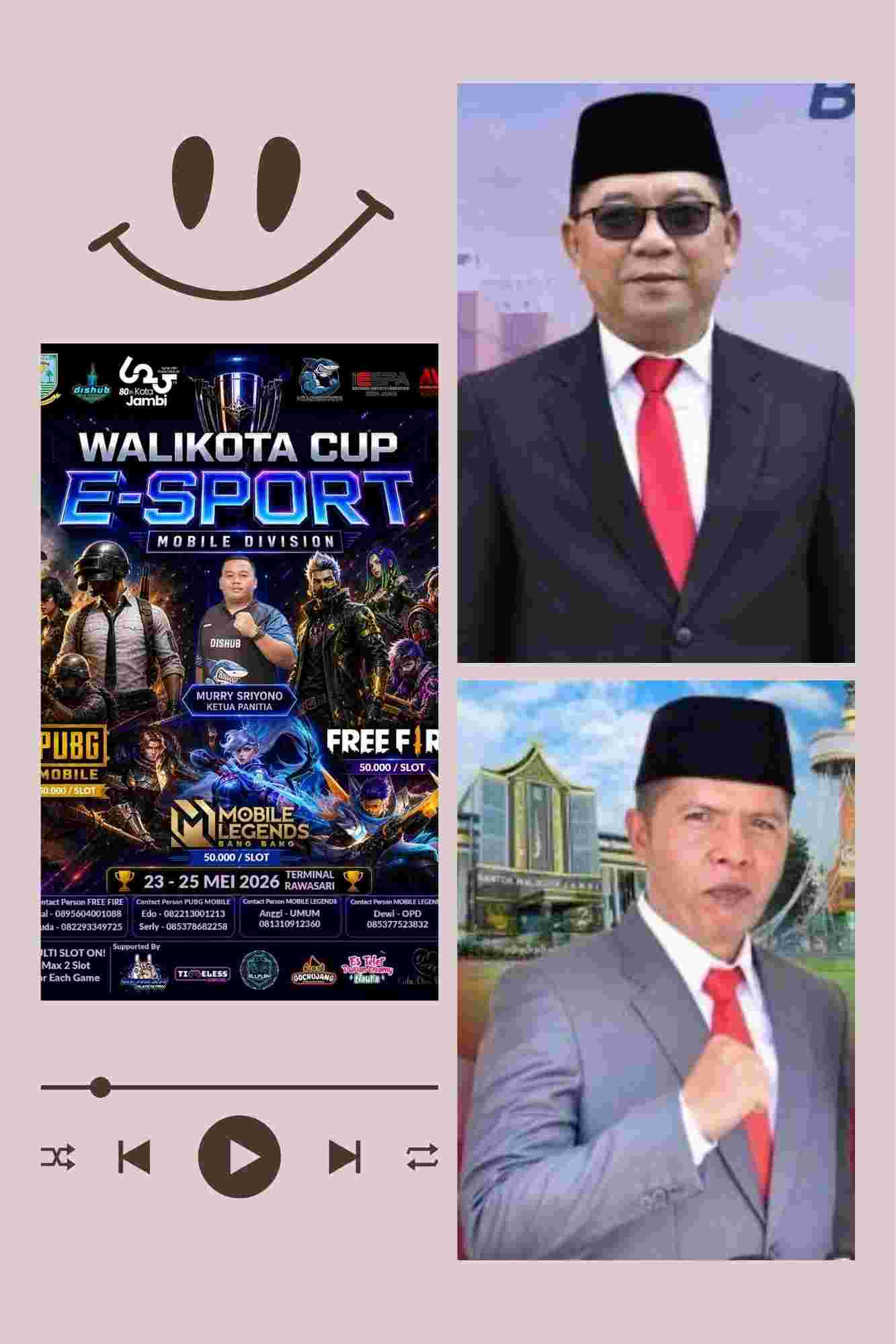 Berkas Skandal E-Sport Rawasari Resmi Masuk Kejari Jambi, Dua Kepala Dinas Tinggal Tunggu Panggilan!