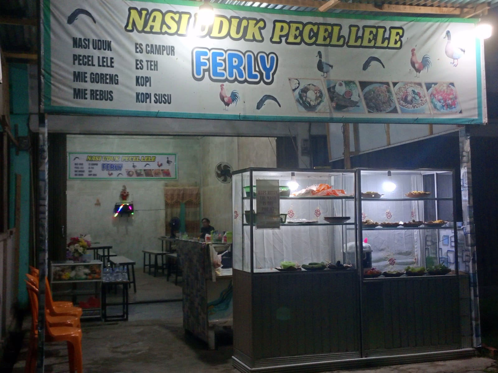 Nasi Goreng hingga Pecal Lele, Kuliner Ferly Siap Manjakan Pelanggan