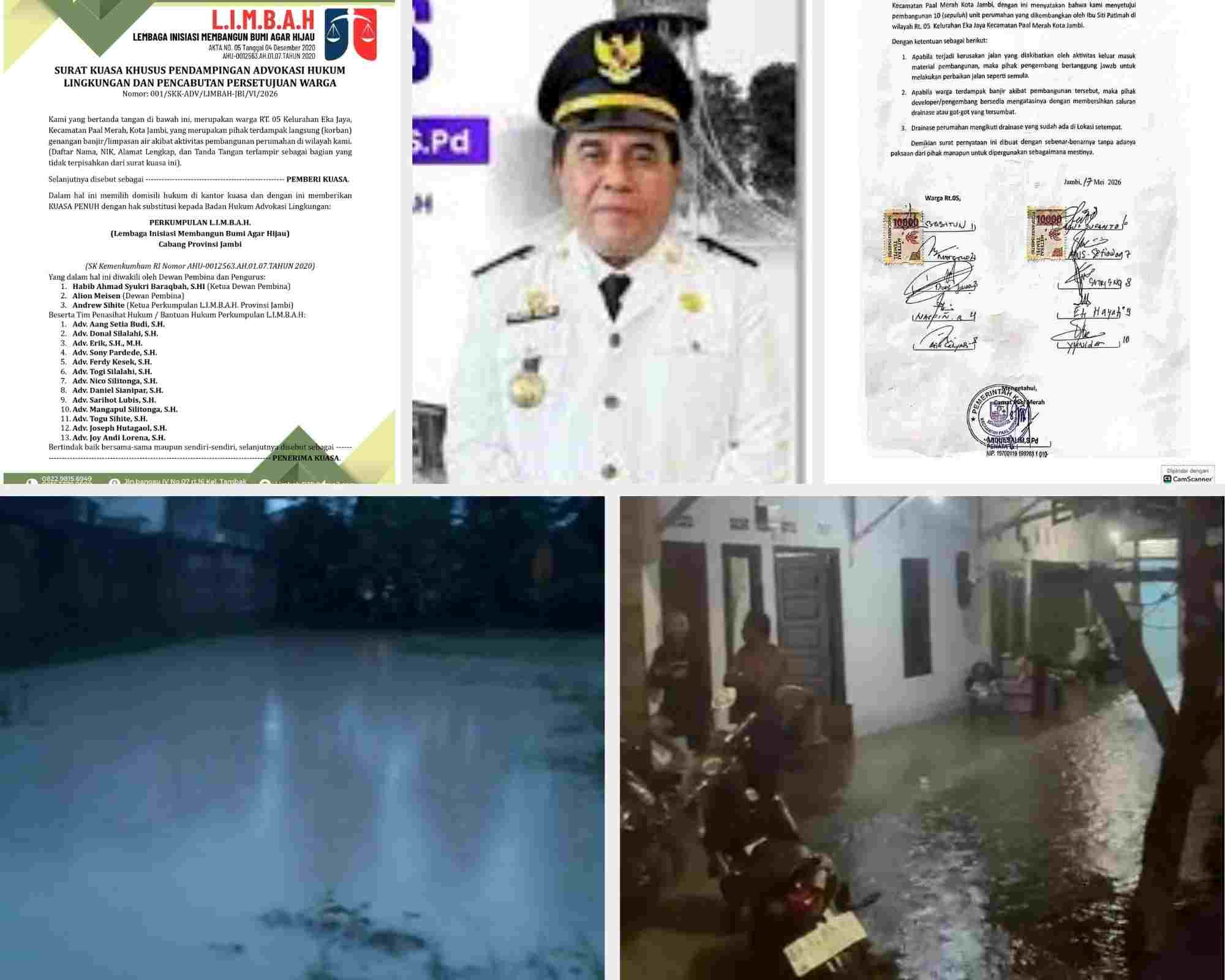 DINASTI KECAMATAN PAAL MERAH: Anak Jadi P3K, Sopir Pribadi Urus Suap Izin Lingkungan, Jatah Camat 1 Juta, Warga Ekajaya Ditenggelamkan!