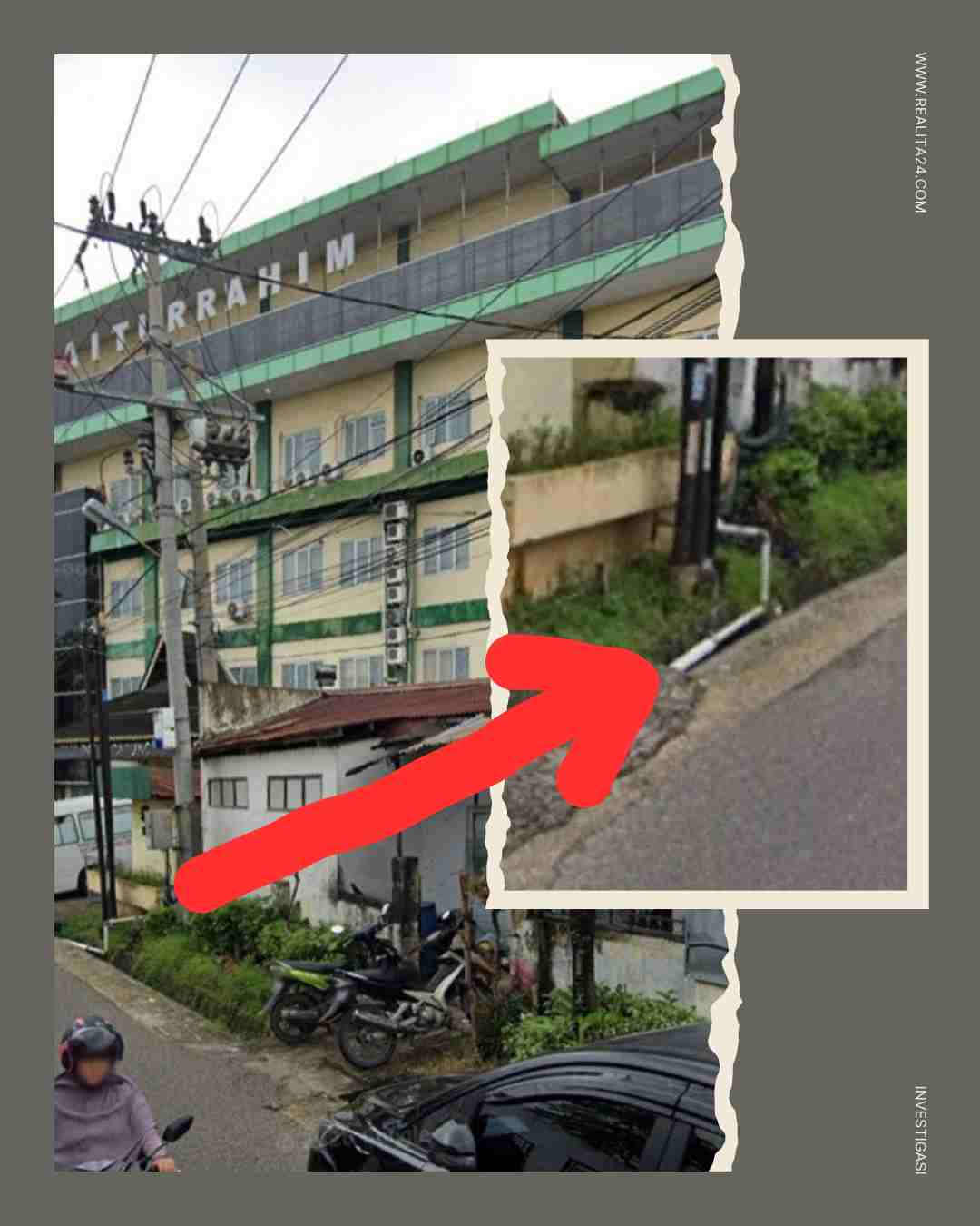 AROMA TAK SEDAP RESAHKAN WARGA LEBAK BANDUNG, DLH KOTA JAMBI SEGERA SIDAK DUGAAN PENCEMARAN LIMBAH RS BAITURAHIM