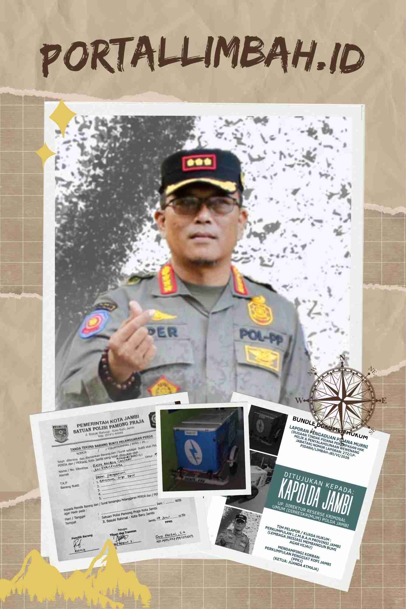 TAJAM KE BAWAH, TUMPUL KE ATAS: Habib Syukri Baraqbah Siapkan ‘People Power’, Desak Walikota Copot Kasatpol PP Kota Jambi!