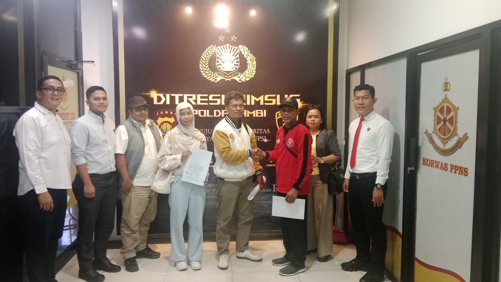 “Selesai Lewat Secangkir Kopi: PTPN IV dan F-SERBUK Cabut Laporan Polisi, Pilih Jalan Damai.”