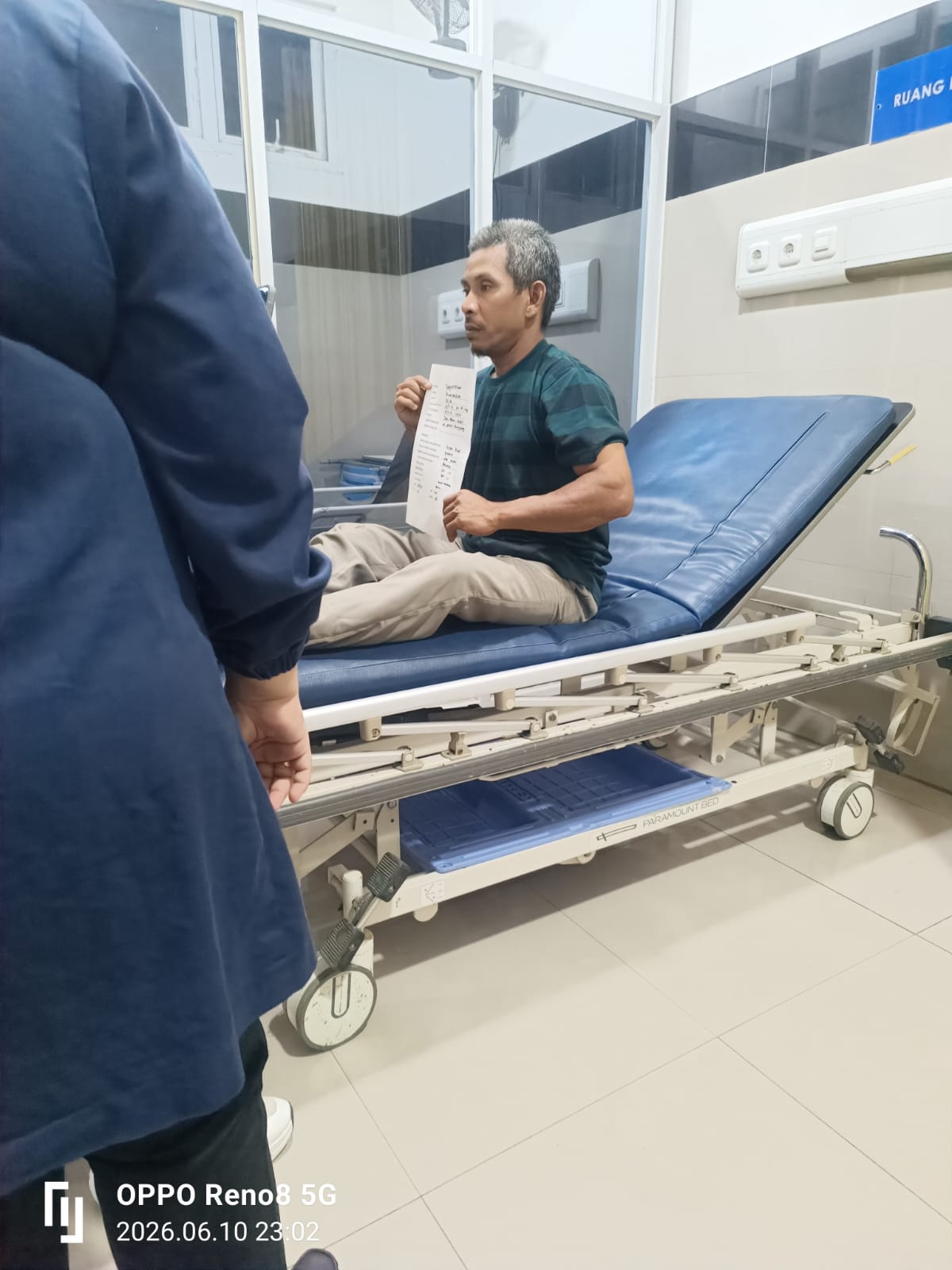 Diduga Dikeroyok Usai Tegur Pengisian BBM, Jurnalis Tajam24 Lapor ke Polda Jambi
