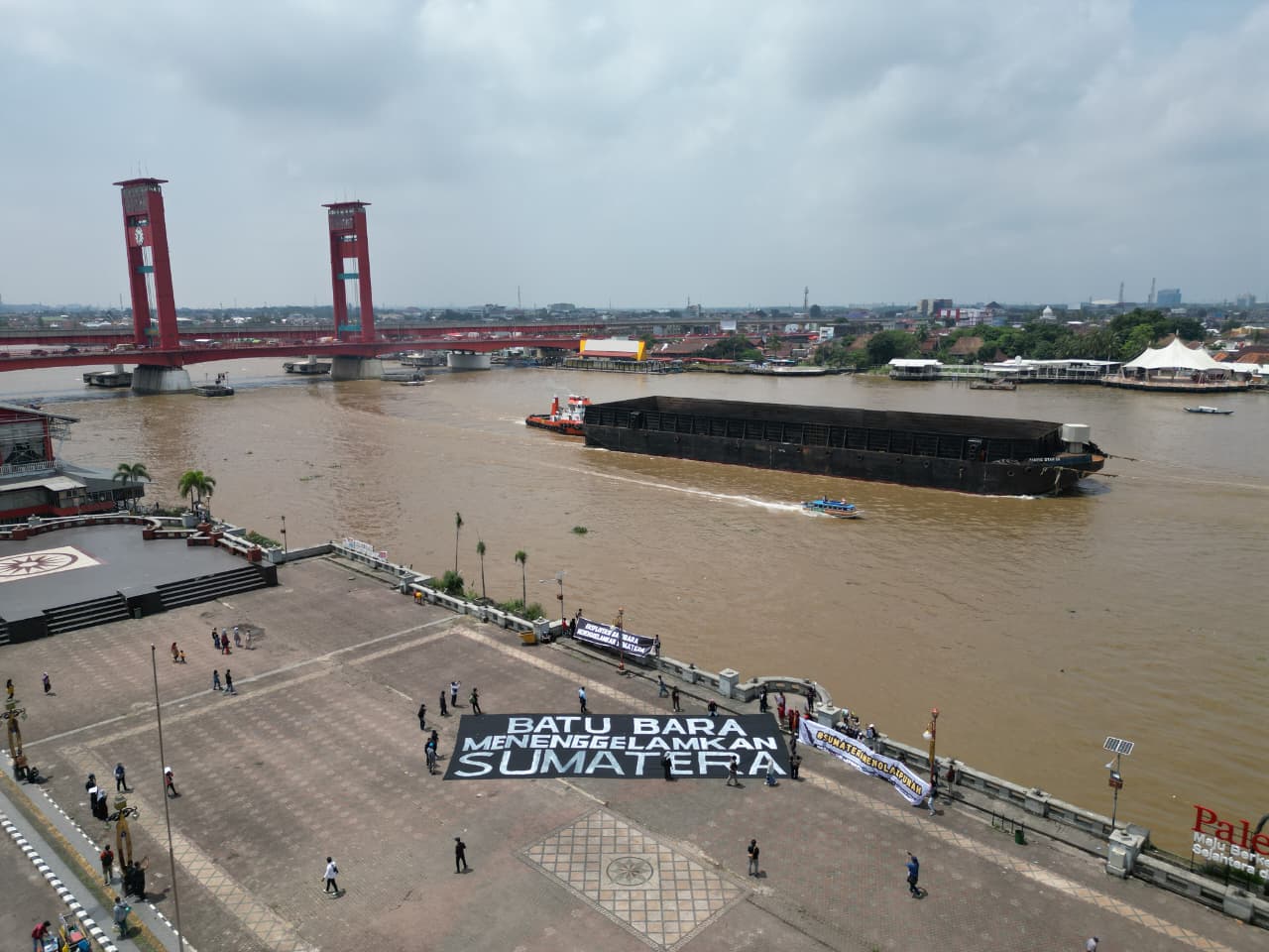 JEB Jambi: Negara Acuh, Kerusakan Lingkungan Akibat Industri Batu Bara Kian Parah