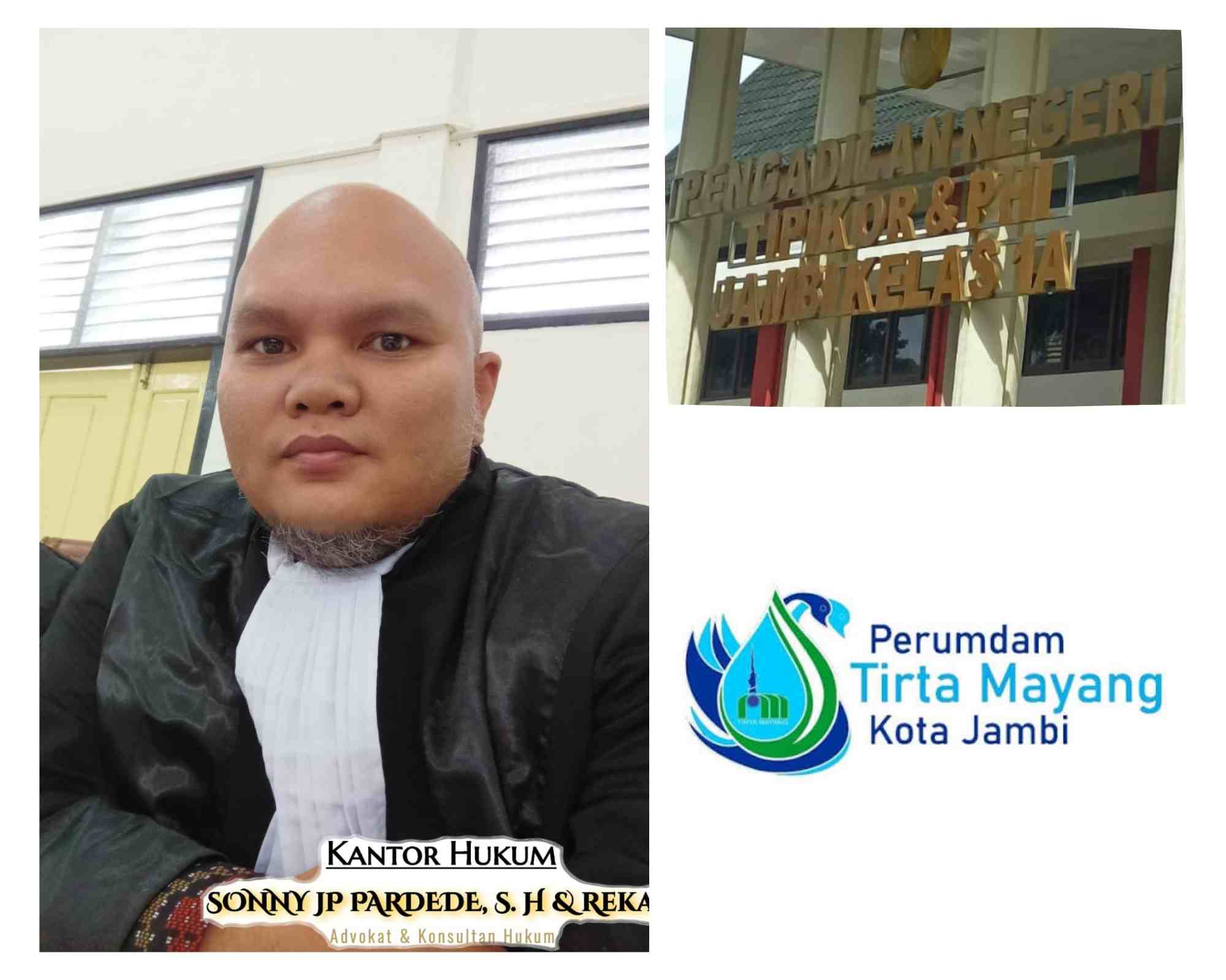 9 Tahun Bekerja, Tak Pernah Diangkat Tetap: Eks Karyawan Gugat Perumda Tirta Mayang di PHI Jambi.