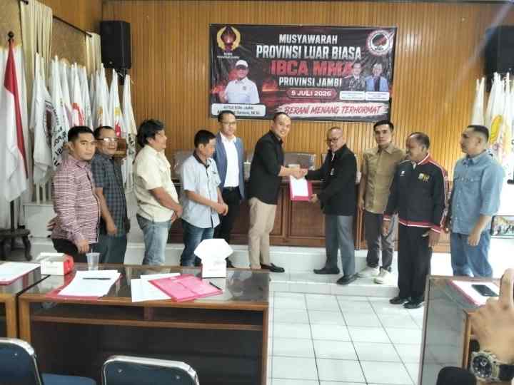 Ketua Baru IBCA MMA Jambi, Reval Kurniawan Fokus Perkuat Organisasi dan Prestasi Atlet