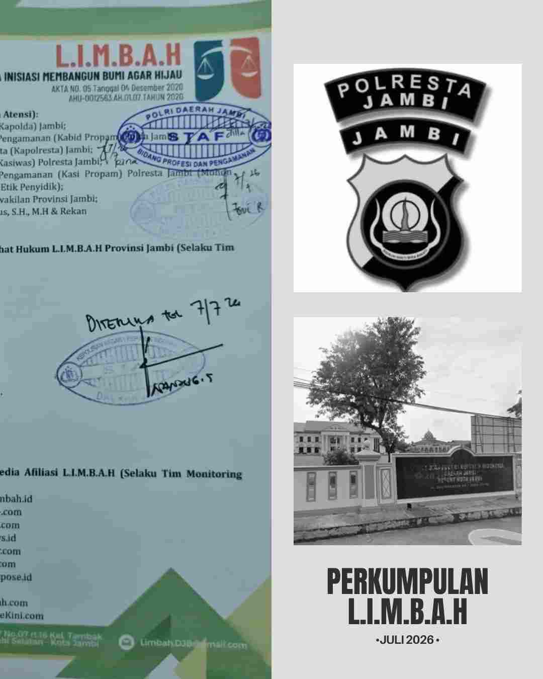 Habib Syukri Baraqbah Desak Propam Polda Jambi Awasi Ketat Kinerja Penyidik Kasus Hasto Pratikno