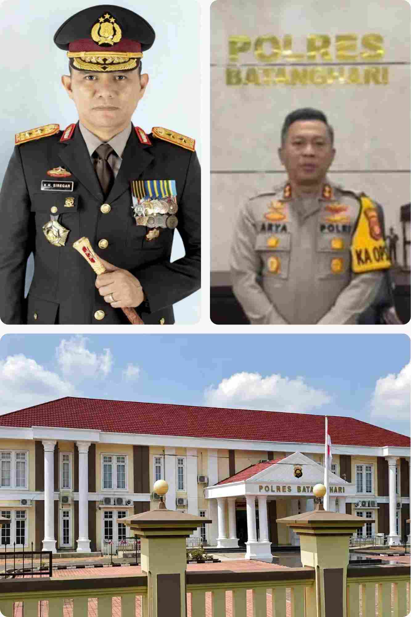 Menanti Suara Polres Batang Hari: Benarkah Ada Skandal Sabu Jadi Garam di Balik Bebasnya Terduga Bandar?
