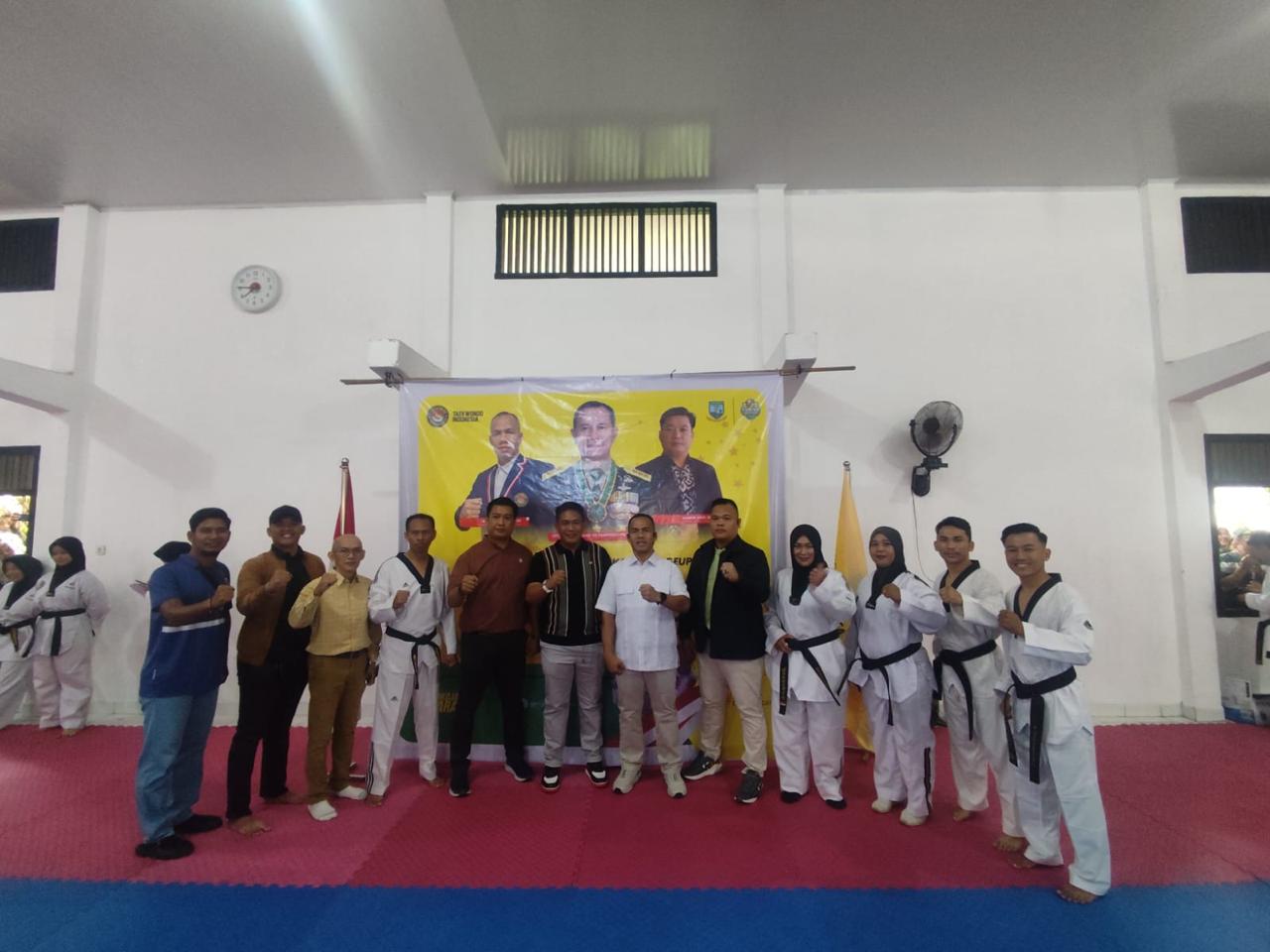 Ukur Kualitas Pembinaan Atlet, KONI Kota Jambi Puji Pelaksanaan UKT Taekwondo Periode Juli 2026