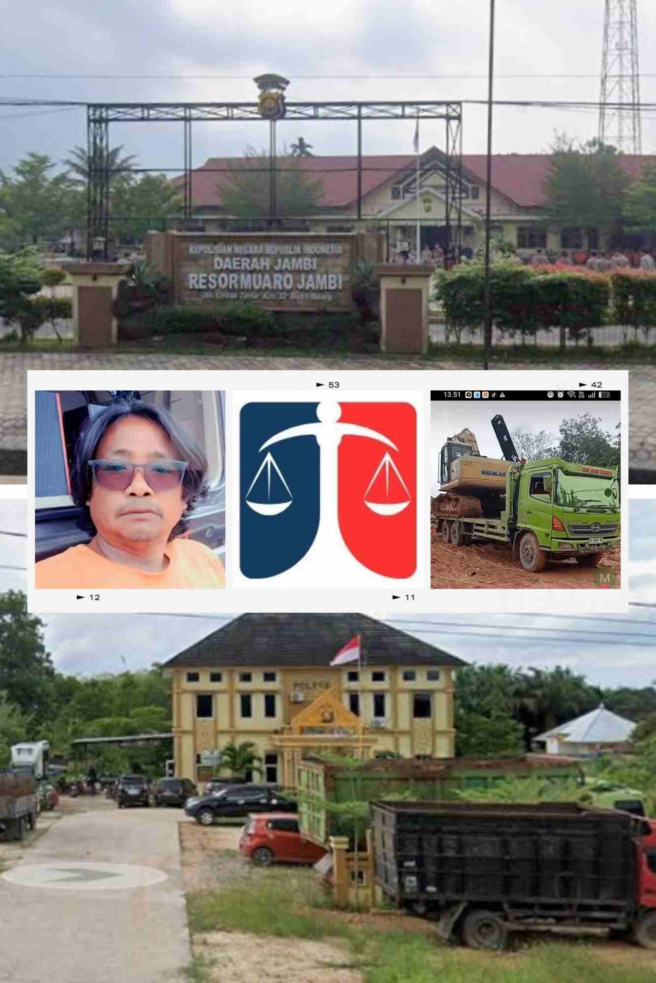 “Bekingi atau Kecolongan? Tragedi Galian C Sungai Gelam Paksa Warga Tuntut Audit Propam atas Kinerja Aparat Setempat!”