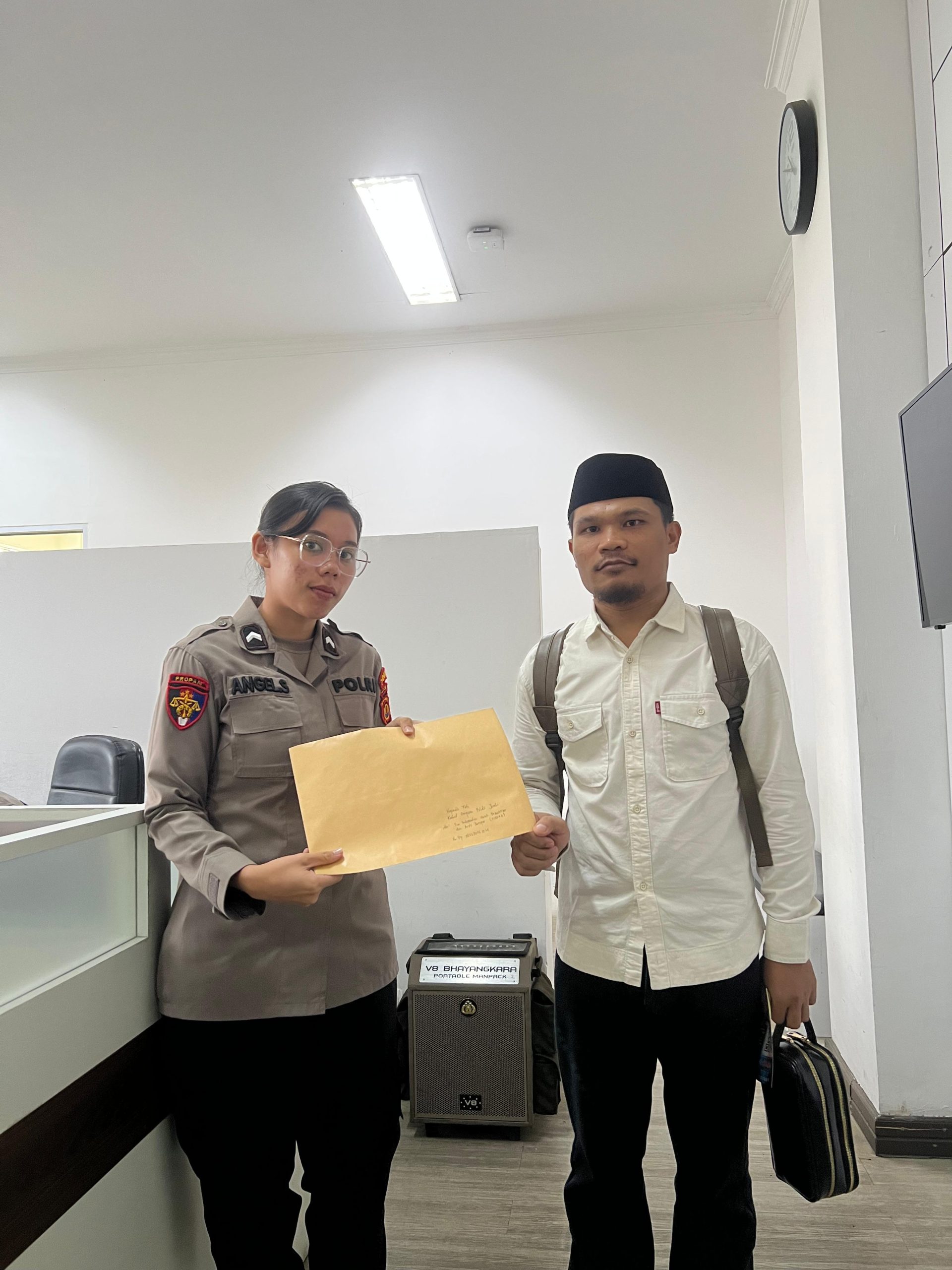 Dugaan Pelanggaran Etik Penanganan Kasus DAK, TINDAK Laporkan Dirkrimsus Polda Jambi ke Bidpropam