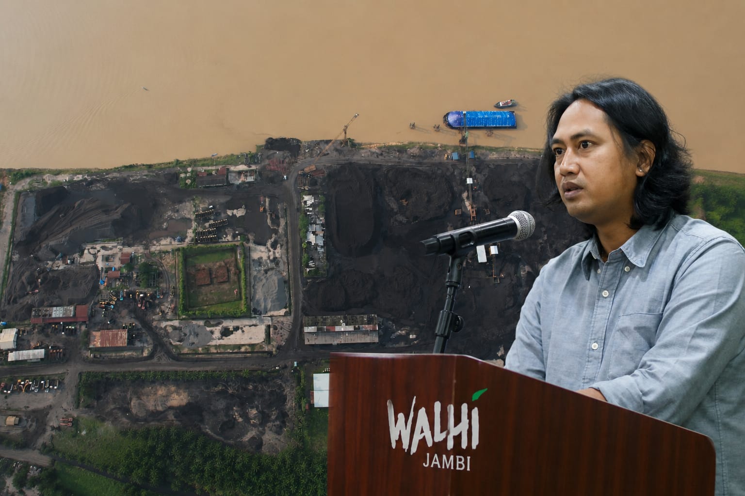 WALHI Jambi: Peradaban Tidak Dibangun di Atas Tumpukan Batubara dan Krisis Ekologis