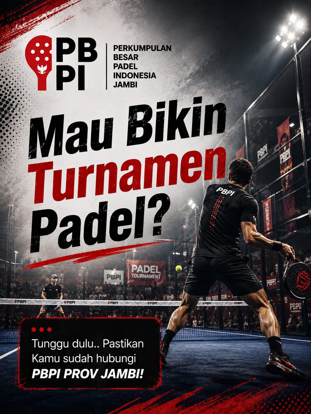 Bawa Nama Pimpinan Wakil Rakyat, Turnamen Padel Piala Ketua DPRD Provinsi Jambi Diduga Ilegal