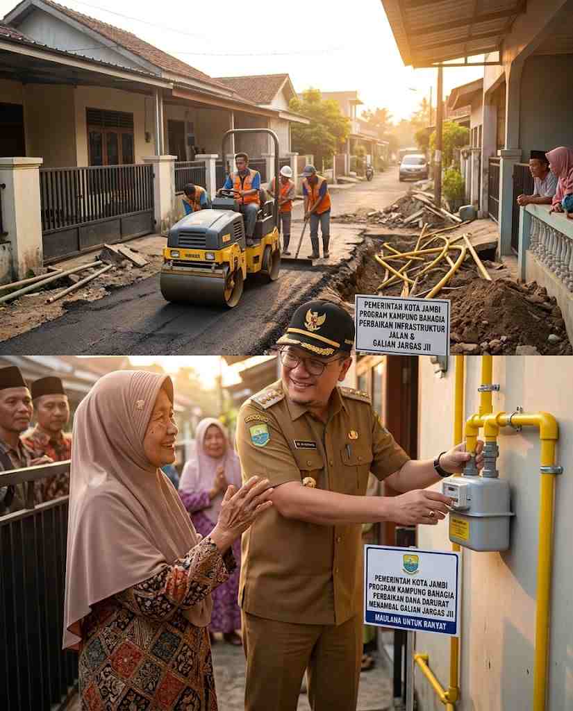 Bahu Jalan Jambi Dirusak Tanpa Ampun: Saatnya Berhenti Menghujat Wali Kota, Seret Kelalaian Kontraktor PT JII ke Ranah Hukum!