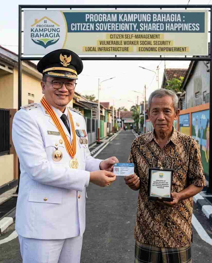 Mengenal Kampung Bahagia: Saat Warga Kota Jambi Menjadi ‘Tuan’ Atas Pembangunan di Lingkungannya Sendiri