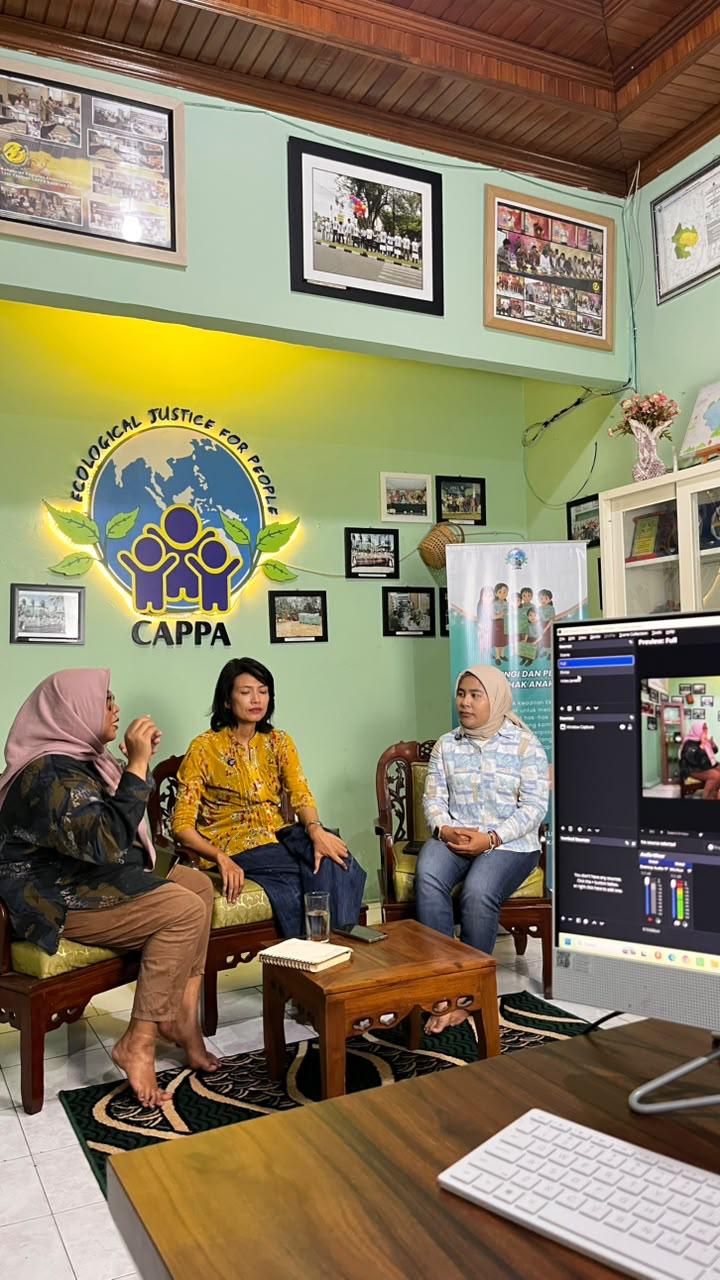 Yayasan CAPPA Gelar Talkshow “Malapetaka Jerebu”: Melenyapnya Hak Anak Masyarakat Adat
