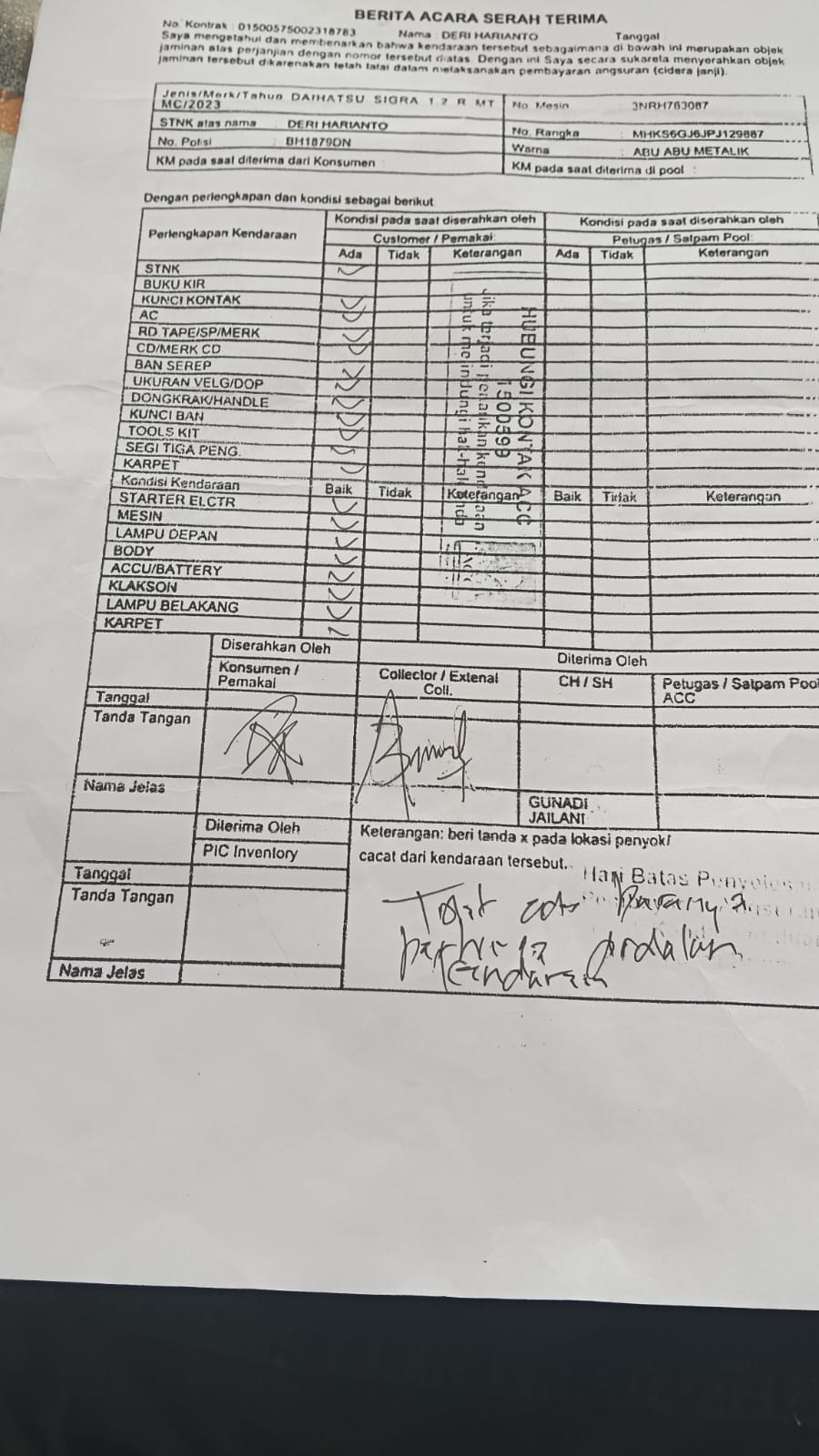Praktik Kotor Leasing ACC di Bungo, Korban Minta Polisi Turun Tangan: Ini Kronologinya?